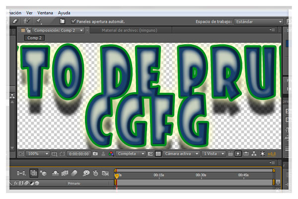 Potsproduccion Texto y estilos de capa con After Effects Potsproduccion Texto y estilos de capa con After Effects